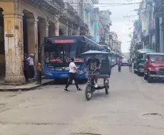 Crisis del transporte público en Cuba