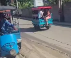 Multas a triciclos en La Habana
