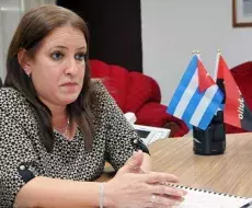 Marydé Fernández López, ex primera secretaria del PCC en Cienfuegos