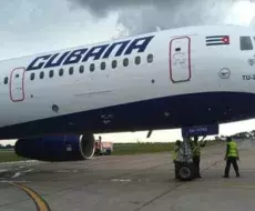 Cubana de Aviación en el Aeropuerto