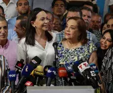 Oposición venezolana denuncia que Corina Yoris tiene problemas para inscribirse como candidata presidencial