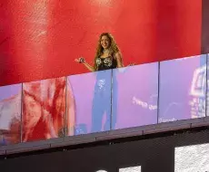 Shakira sorprende a miles de personas en un concierto gratis en Nuevas York