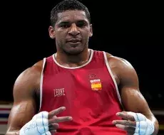 Enmanuel Reyes, boxeador cubano en España