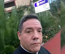 Sacerdote Jorge Luis Pérez Soto