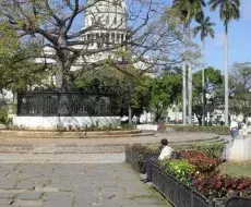 Parque de la Fraternidad, Habana