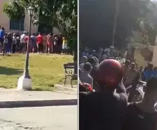 Nueva protesta en El Cobre, Santiago de Cuba