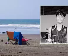 Niño atleta de 12 años muere ahogado tras salvar la vida de su abuela y su tía en playa de Costa Rica