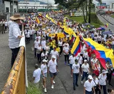 Los puntos claves de las protestas en Colombia contra Gustavo Petro
