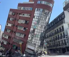FOTOS: Al menos nueve muertos y más de 900 heridos tras terremoto de magnitud 7,5 en Taiwán