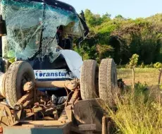 Accidente en Madruga, Mayabeque