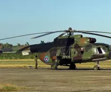 Helicóptero de las FAR