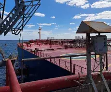 Petróleo ruso llega a Matanzas