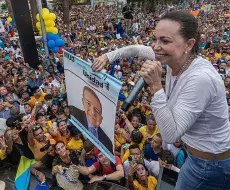 María Corina Machado advierte sobre gran ola de migración si Maduro retiene el poder