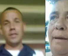 Niurka de la Caridad Ortega y su hijo el preso político Eugenio Sierra Ortega
