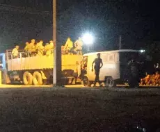 Protestas y represión en Santiago de Cuba