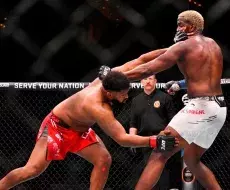 Cubano Despaigne cae en la noche sabatina de la UFC