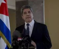 Carlos Fernández de Cossío Domínguez, viceministro de Relaciones Exteriores de Cuba