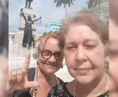 Detenidas las cubanas Alina B. López y Jenny Pantoja