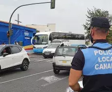 Policía canaria actúa en Tenerife