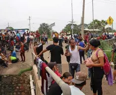 La restricción al asilo en EEUU impacta a la frontera de México con Centroamérica