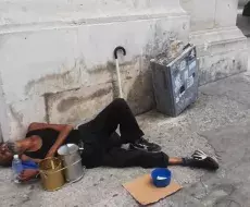 Personas en situación de calle en La Habana