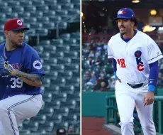 Peloteros cubanos en MLB