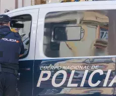 Policía española