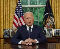 Líderes demócratas respaldan a Biden tras anunciar el retiro de su candidatura a la reelección