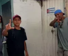 Los tres activistas fueron llevados a la estación de Dragones, en La Habana