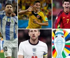 Finalistas de la Copa América y Eurocopa