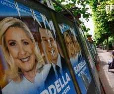La derecha francesa de Marine Le Pen logra una victoria histórica en Francia
