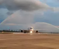 Aerolínea Iberojet llega a Santa Clara desde Madrid