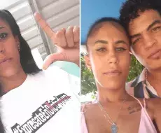 La activista Laura Núñez y su pareja Maikel Acosta fueron detenidos cuando viajaban de Matanzas a La Habana