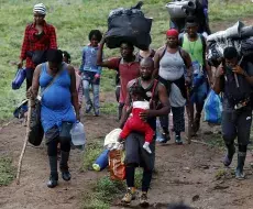 Panamá cierra tres pasos del Darién en la frontera con Colombia