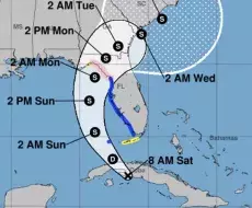 Tormenta 4 se podría convertir en huracán