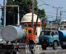 Al menos 600 mil personas no tienen agua en Cuba.