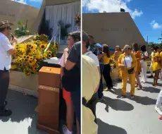 Cientos de cubanos se reúnen el la Ermita de la Caridad del Cobre en Miami