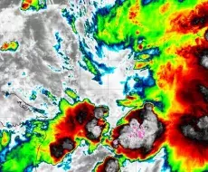 Formación de posible tormenta tropical