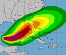 Florida se prepara para evacuaciones masivas mientras el huracán Milton se intensifica rápidamente en el Golfo de México