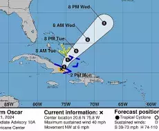 El huracán Óscar dejó seis muertos, al menos, en Cuba