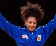 Ayumi Leiva, judoca cubana en España