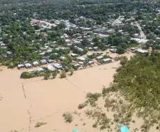 Paso del huracán Oscar por Guantánamo