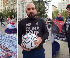 Marcha por los presos políticos cubanos en España