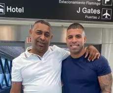 Pelotero cubano Oscar Valdés en Miami