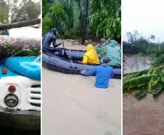 Devastación en Guantánamo por Tormenta Oscar