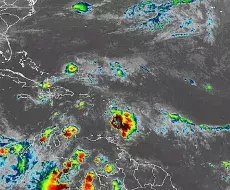 Lluvias para Cuba