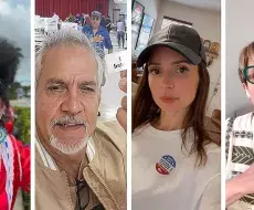 Cientos de artistas cubanos votaron en estos comicios electorales en EE.UU.