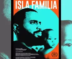 Cartel del documental &quot;Isla Familia&quot;, una historia sobre el exilio cubano