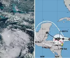 La actual temporada ciclónica ya tiene su tormenta 19, denominada Sara