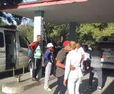 Los heridos fueron trasladados al hospital municipal Armando Enrique Cardoso de Guáimaro.